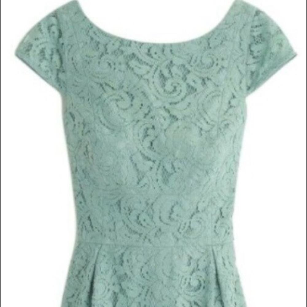 JCrew bridesmaid dress